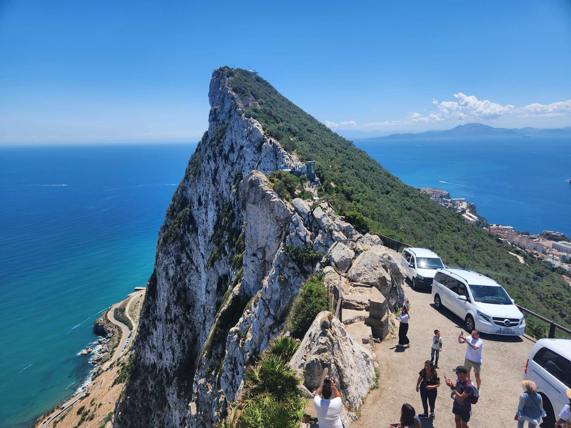 Gibraltar Diamond Rock Tour by Victory Tours