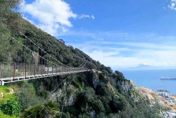 Gibraltar Skywalk & Windsor Bridge - Guided Tour