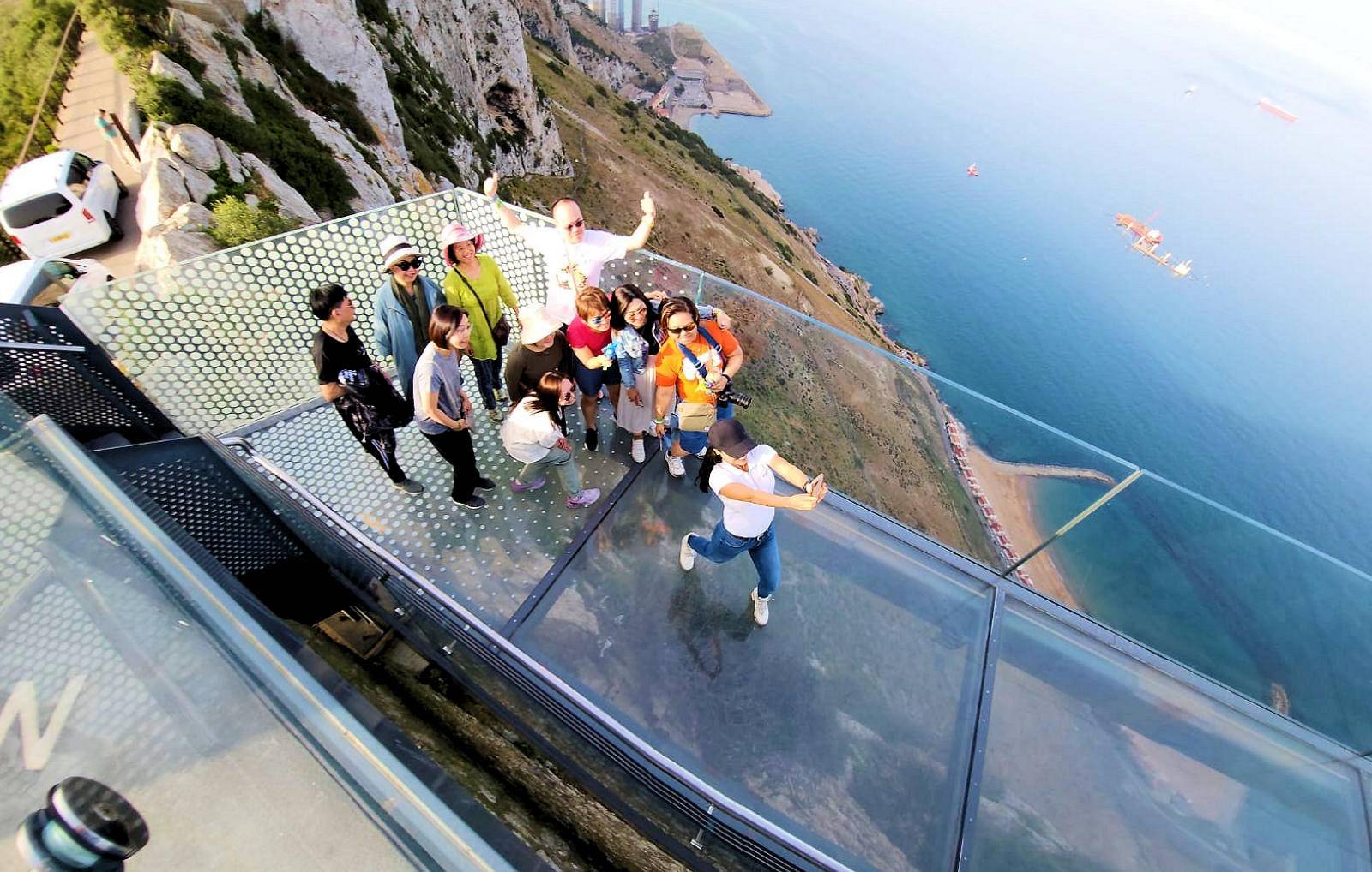 Gibraltar Tour Booking - Gibraltar Skywalk & Windsor Bridge